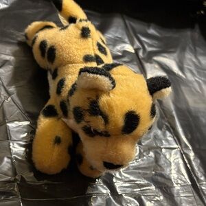 Leopard Print Plush Toy